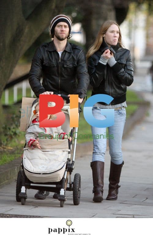 Take That Stars Jason Orange and Howard Donald Out in London