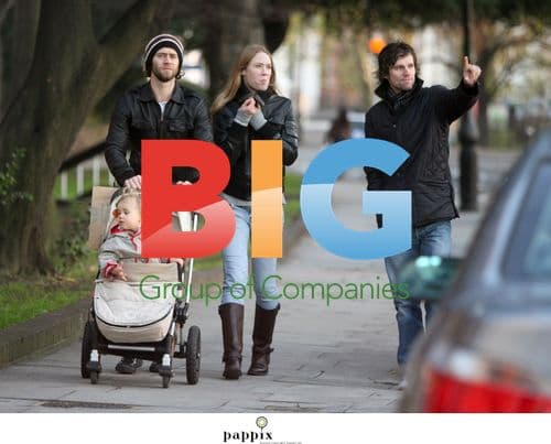 Take That Stars Jason and Howard Stroll in North London