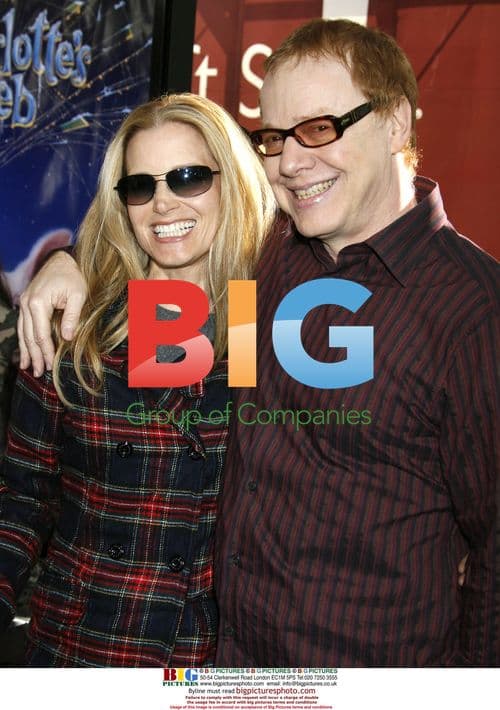 Briget Fonda and Danny Elfman at Charlotte's Web Premiere