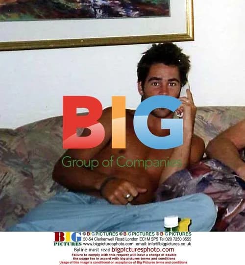 Colin Farrell and Friends in Trashed Hotel Room