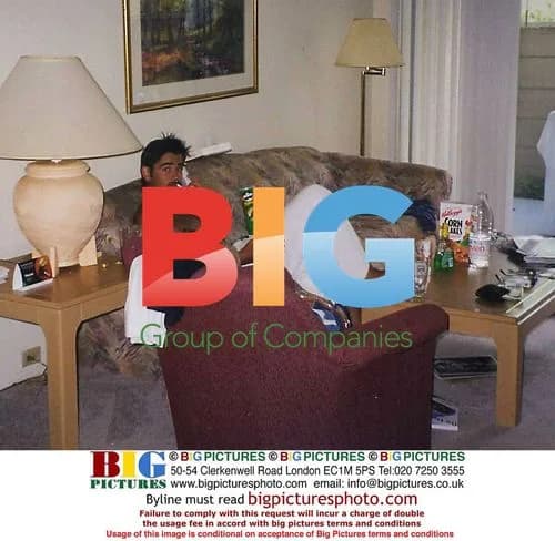 Colin Farrell in Trashed Hotel Room