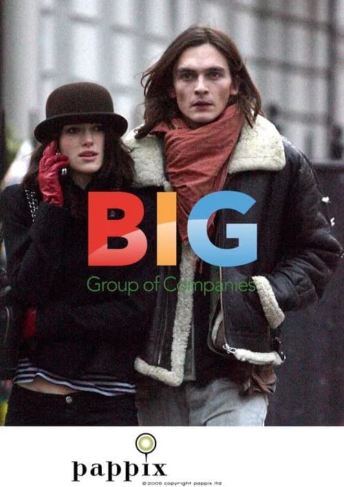 Keira Knightley and Rupert Friend in London