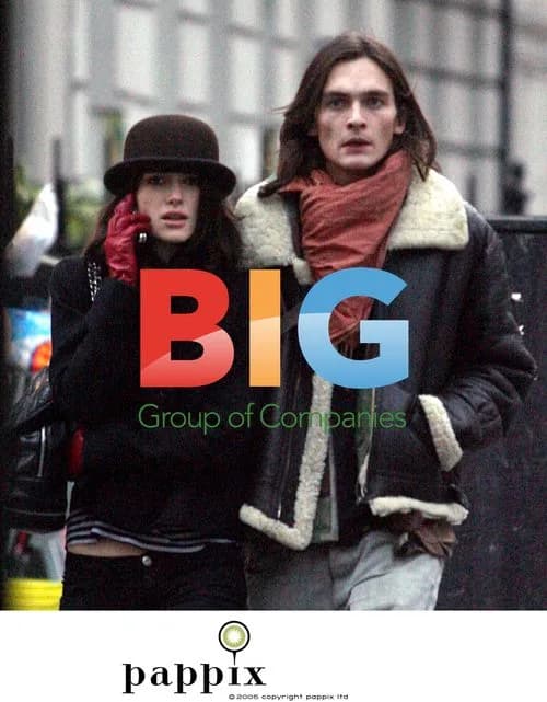 Keira Knightley & Rupert Friend Walk in London