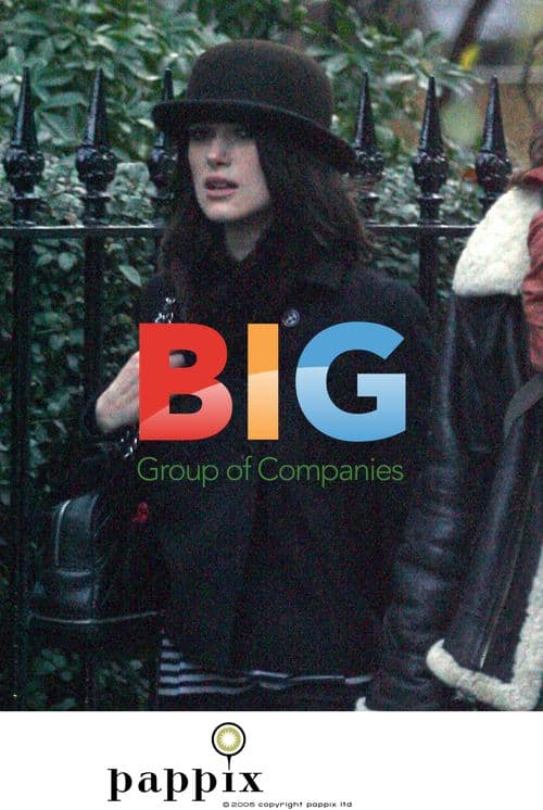 Keira Knightley and Rupert Friend Walk in London