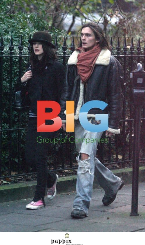 Keira Knightley and Rupert Friend take stroll in London