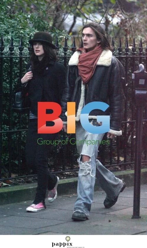 Keira Knightley and Rupert Friend take stroll in London
