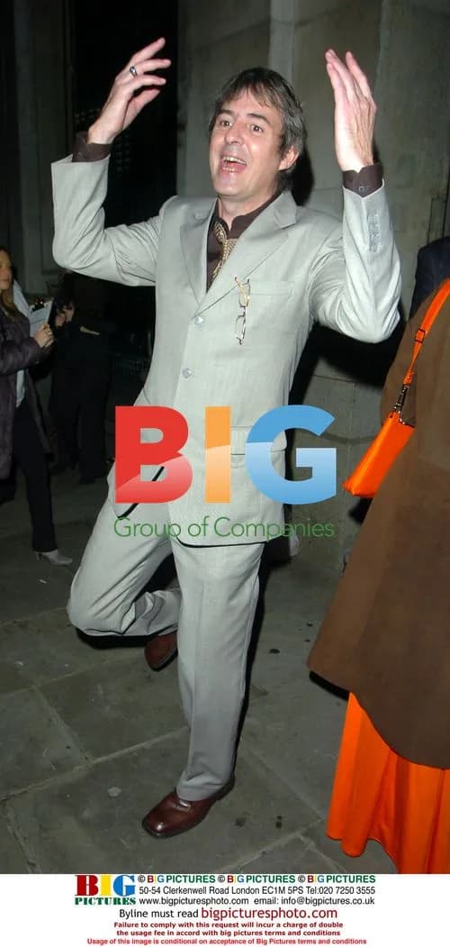 Neil Morrisey Leaves La Dolce Vita Event