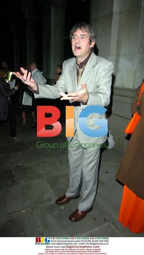 Neil Morrisey leaves La Dolce Vita event