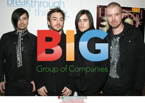 JARED LETO and 30 Seconds to Mars at 2006 Breakthrough Awards