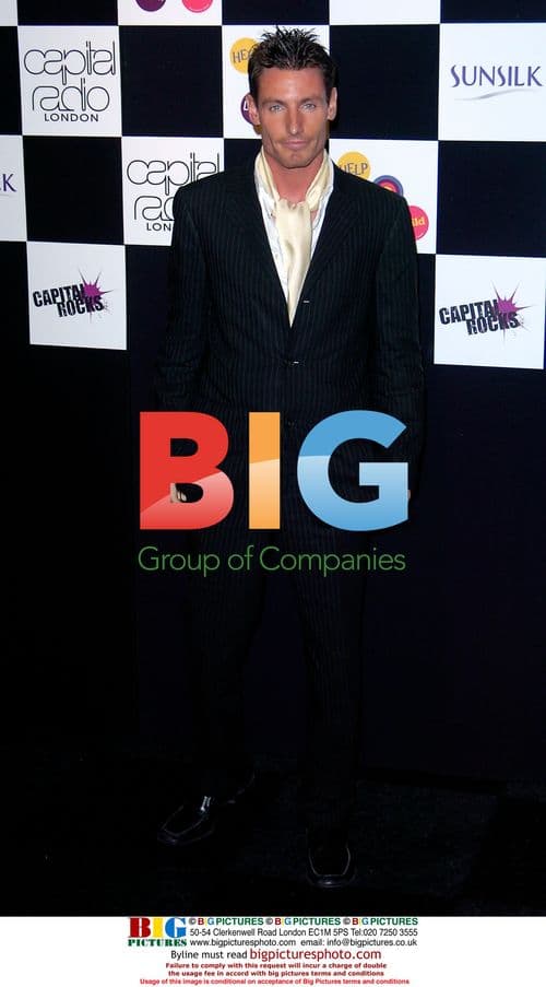 Dean Gaffney at Capital Rocks Party