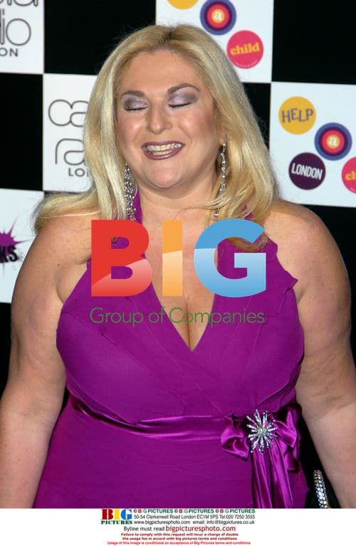 Vanessa Feltz at Capital Rocks party