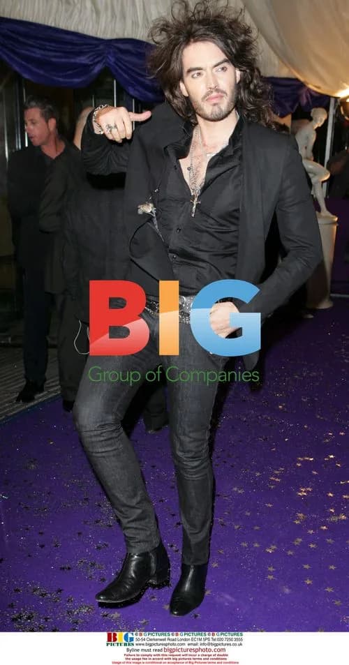 Russell Brand at British Comedy Awards 2006