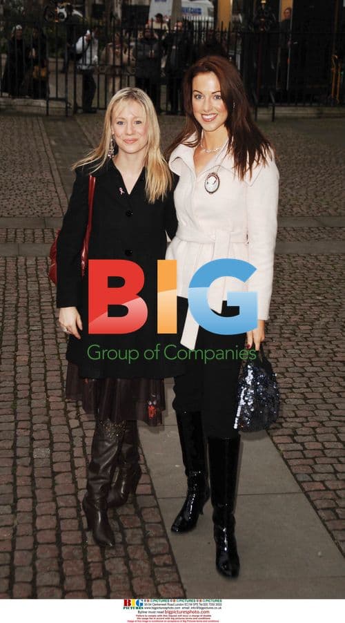 Kellie Shirley and Sarah Manners at Children Of Courage Awards