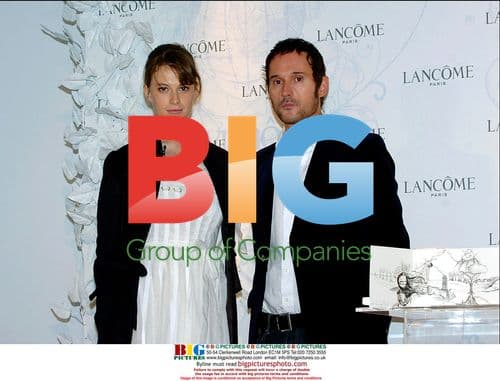 Elettra Rossellini presents Lancome perfume