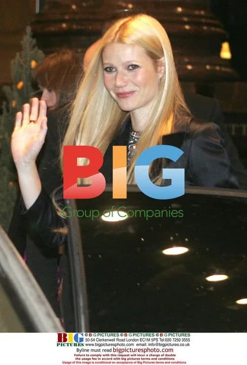 Gwyneth Paltrow in Moscow