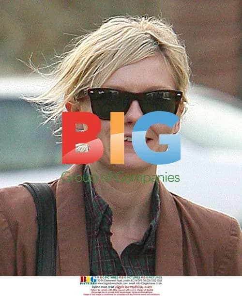 Kirsten Dunst Spotted Out in West Hollywood