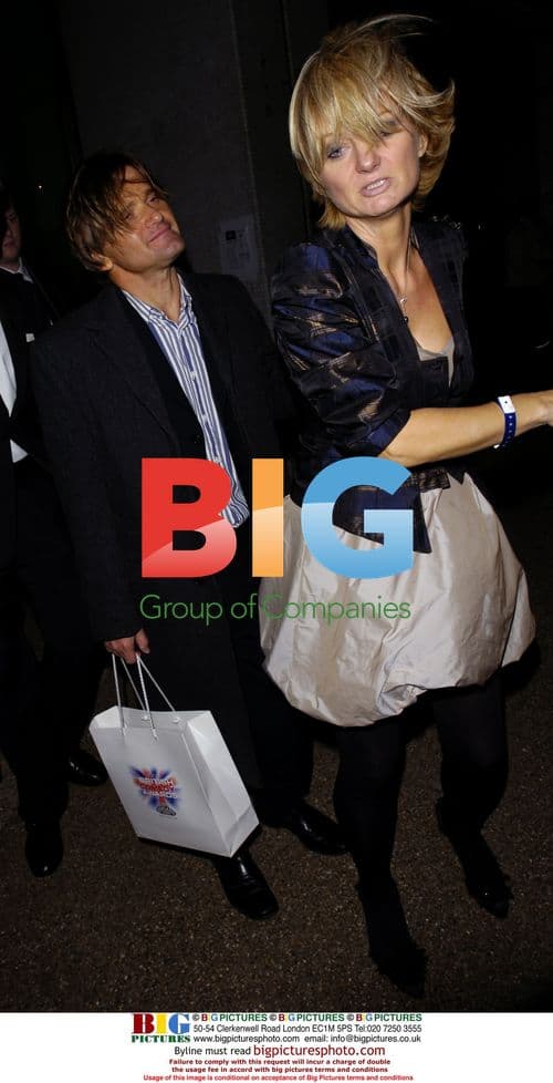 Alice Beer at British Comedy Awards 2006