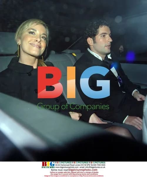Tamzin Outhwaite and Tom Ellis at British Comedy Awards 2006