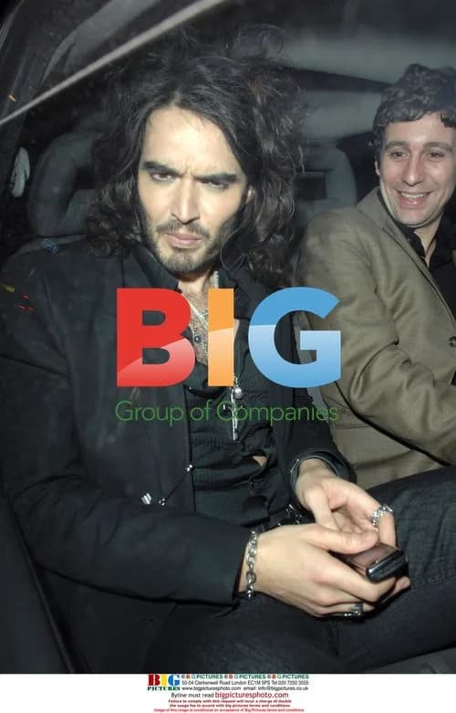 Russell Brand at British Comedy Awards 2006
