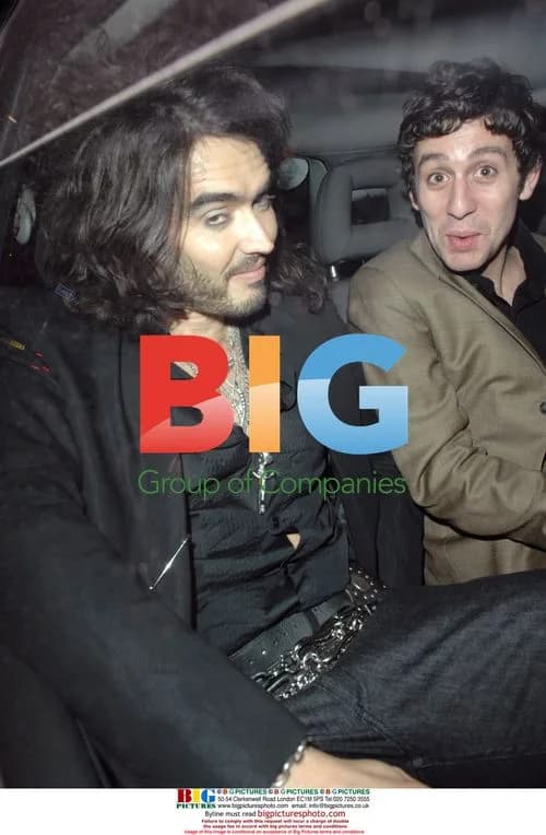 Presenter Russell Brand at British Comedy Awards 2006