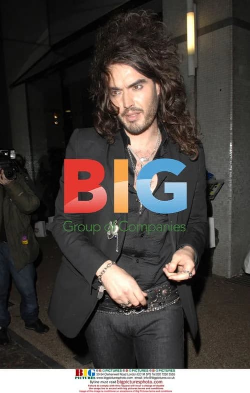 Russell Brand at British Comedy Awards 2006