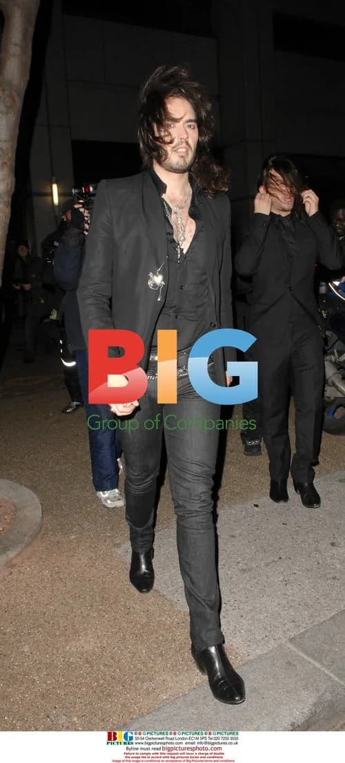 Russell Brand at British Comedy Awards 2006