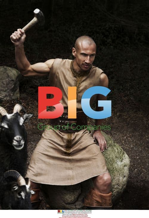 Henrik Larsson in creative studio shot