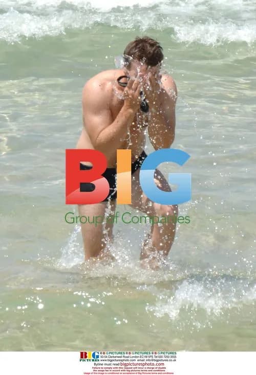 Joel Egerton at Bondi Beach