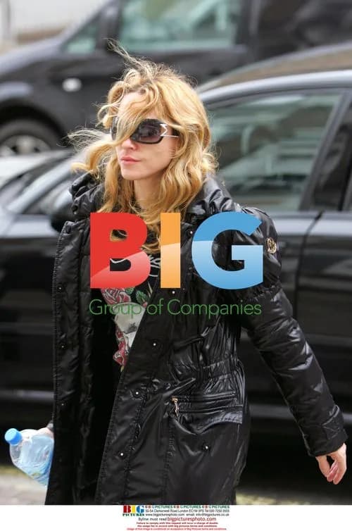 Madonna arrives at north London gym