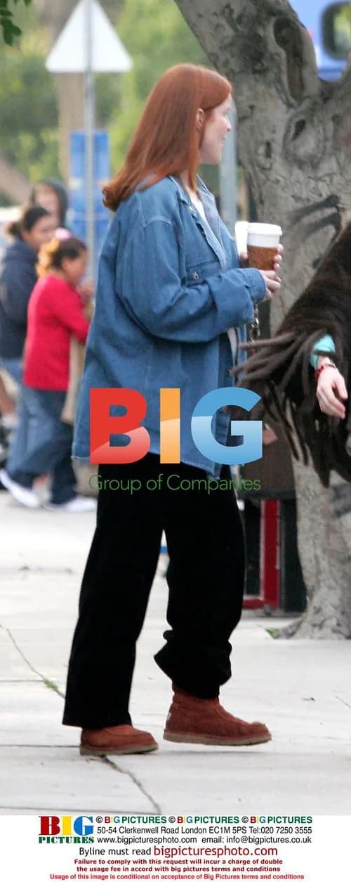 Marcia Cross Pregnant with Twins in Brentwood