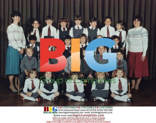 Myleene Klass's school photo