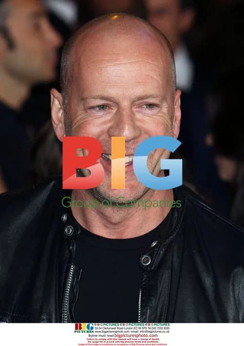 Bruce Willis at 'Rocky Balboa' Premiere