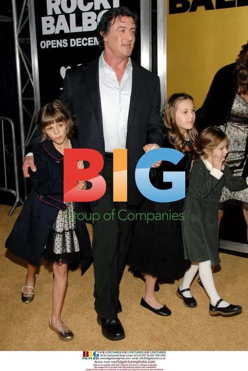 Sylvester Stallone at 'Rocky Balboa' premiere