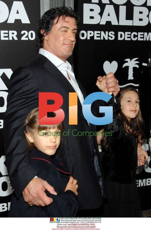 Stallone at 'Rocky Balboa' Premiere