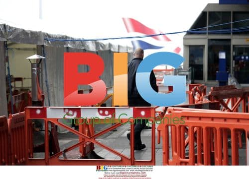 New tents at Heathrow terminal 4 for holiday rush