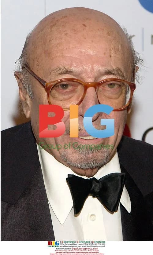 Ahmet Ertegun at 2005 Warner Music Post-Grammy Party