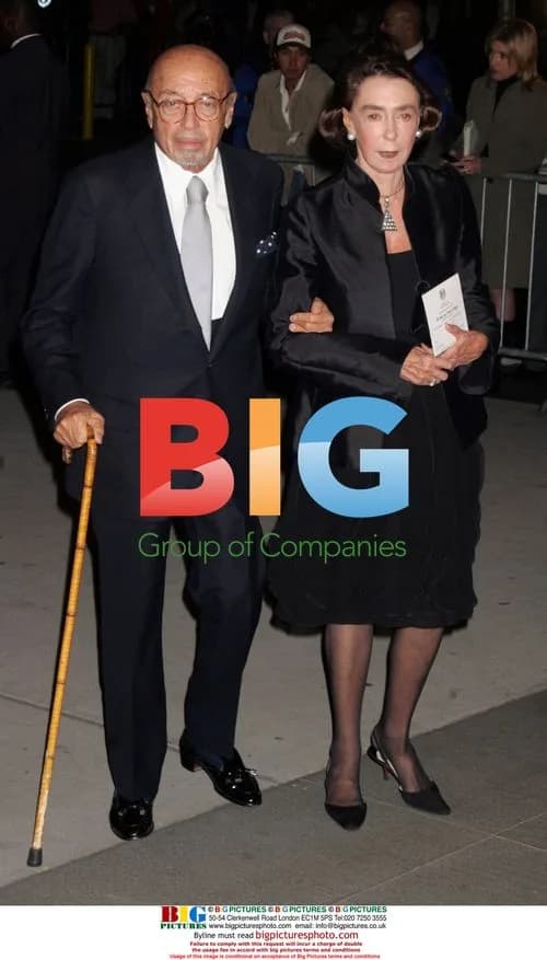 Ahmet & Mica Ertegun at MoMA Gala