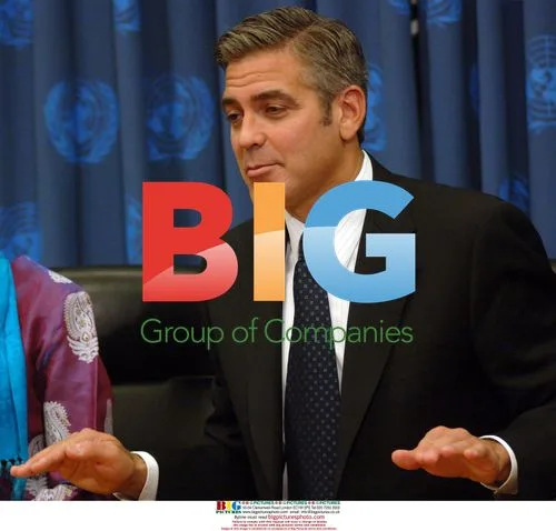 George Clooney Meets UN on Darfur