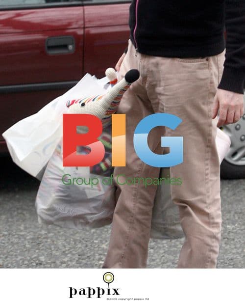 Chris Evans Christmas Shopping