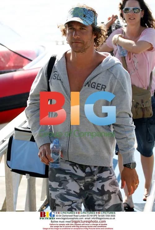 Matthew McConaughey returns to Port Douglas wharf