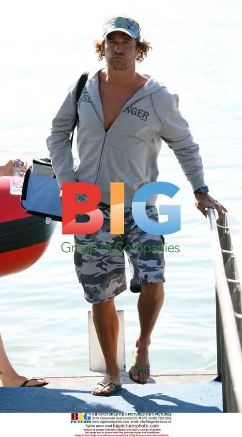 Matthew McConaughey returns to Port Douglas wharf