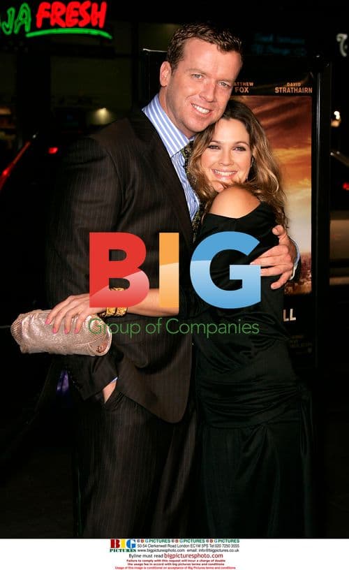 Drew Barrymore & McG at 'We Are Marshall' Premiere