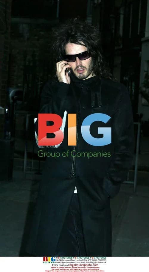 Russell Brand at The Ivy in London