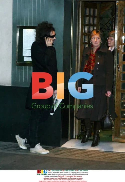 Russell Brand outside Ivy restaurant, London