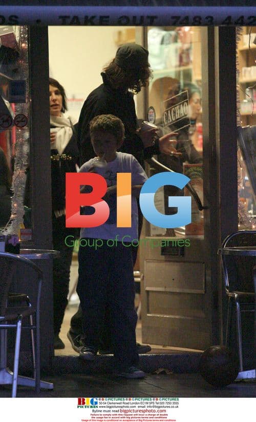 Sadie Frost and Alex Zane seen walking in Primrose Hill