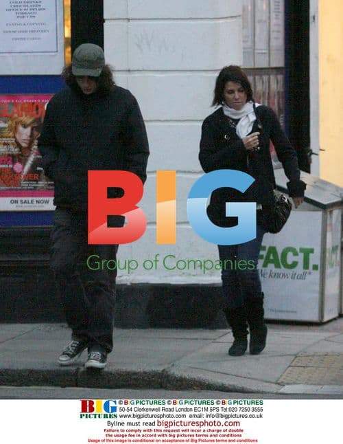 Sadie Frost and Alex Zane spotted in Primrose Hill