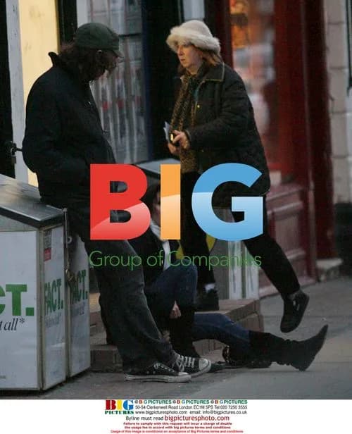 Sadie Frost and Alex Zane Seen Together