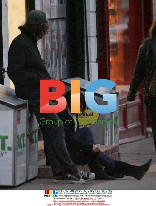 Sadie Frost and Alex Zane Spotted in Primrose Hill