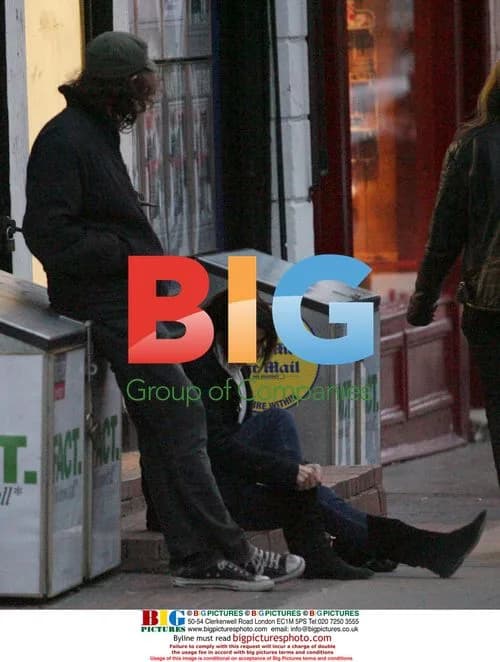 Sadie Frost and Alex Zane Spotted in Primrose Hill
