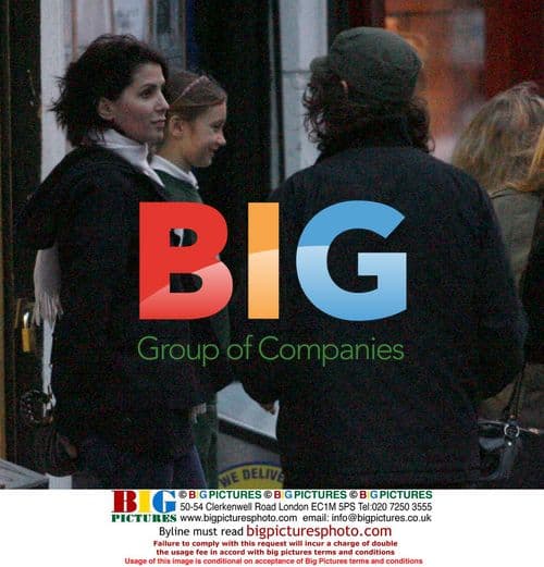 Sadie Frost and Alex Zane spotted together